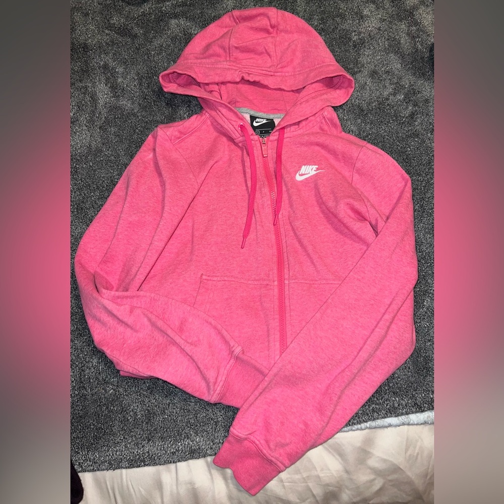 Nike zip up jacket